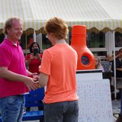 Gefeliciteerd zoon :-)